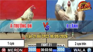 Trận 21 CPC2 18/09/2026 – Anh Trường Đồng Nai Đụng Độ Anh Lành