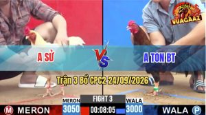 Trận 3 CPC2 24/09/2026 – Anh Sử Đụng Độ Với Anh Ton Bến Tre