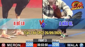 Trận 3 CPC2 26/09/2026 – Anh Hào BL Làm Thịt Anh Bé LB Nhanh Gọn