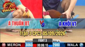 Trận 3 CPC2 Ngày 5/9/2026