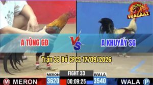 Trận 33 CPC2 17/09/2026 – Anh Tùng Làm Thịt Anh Khuấy Dễ Dàng