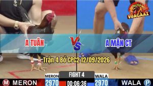 Trận 4 CPC2 12/09/2026 – Gà Khét Anh Mận Có Pha Lật Kèo Quá Hay