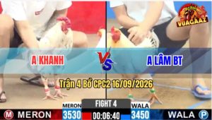 Trận 4 CPC2 16/09/2026 – Anh Khanh Gặp Anh Lâm Bến Tre