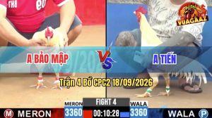 Trận 4 CPC2 18/09/2026 – Anh Tiến Làm Thịt Anh Bảo Nhanh Gọn
