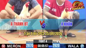 Trận 4 CPC2 25/09/2026 – Anh Thanh Bến Tre Làm Thịt Anh Khàn