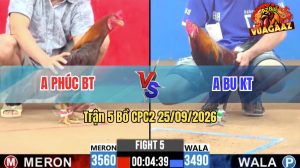 Trận 5 CPC2 25/09/2026 – Anh Bu Dí Bạc Láo Bị Anh Phúc Lụm Gọn