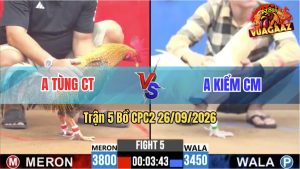 Trận 5 CPC2 26/09/2026 – Idol Kiểm Cà Mau Bị Anh Tùng Cần Thơ Lụm