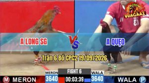 Trận 6 CPC2 19/09/2026 – Anh Long Sài Gòn Đụng Độ Với Anh Quẹo