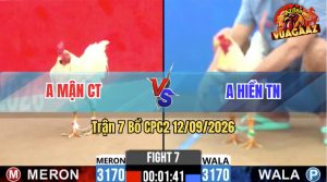 Trận 7 CPC2 12/09/2026 – Anh Hiền Đánh Bại Anh Mận Dễ Dàng