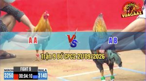 Trận 9 CPC2 21/09/2026 – Gà Xanh Có Pha Lội Ngược Dòng Ngoạn Mục