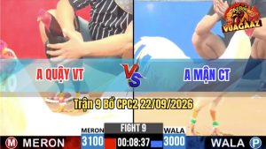 Trận 9 CPC2 22/09/2026 – Úa Canh Chặn Tốt Ra Chân Quyết Đoán Hạ Đỏ