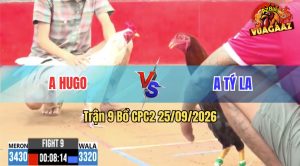 Trận 9 CPC2 25/09/2026 – Anh Hugo Đụng Độ Với Anh Tý Long An