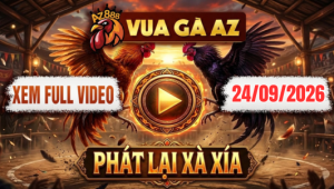 Xem Full Video Đá Gà Xà Xía Ngày 24/09/2026 Tại Vua Gà AZ